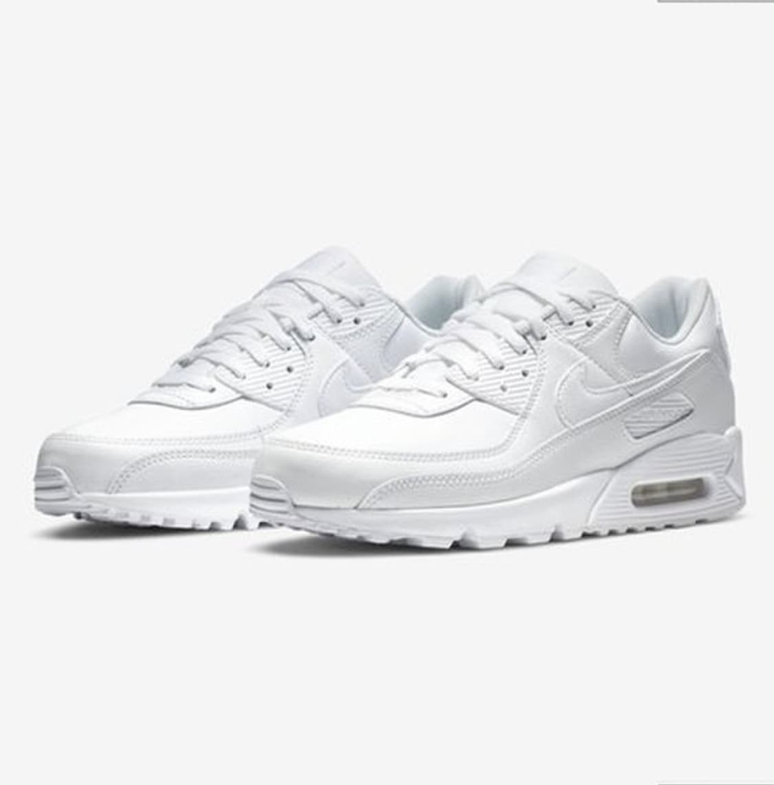 260) 나이키 에어맥스 90 화이트 스니커즈 운동화 신발 상품이미지1