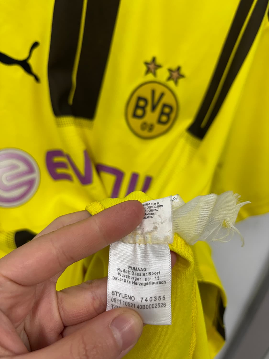 퓨마 도르트문트 유니폼 상품이미지5