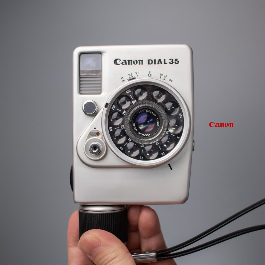 필름카메랄 캐논 다이얼35 (오버홀완료 보증 6개월) 상품이미지5