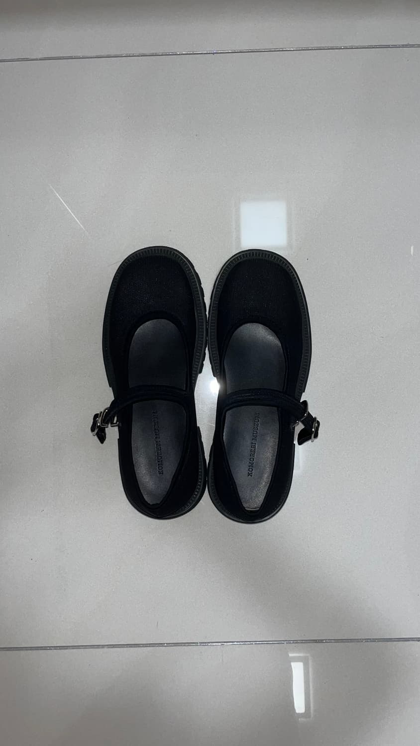 코모레비뮤지엄 컵솔 라이트 메리제인 스니커즈 _매쉬 상품이미지1