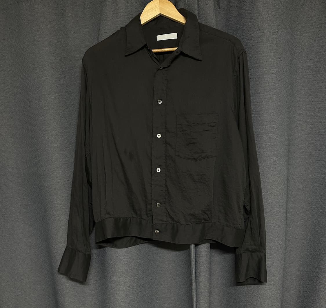 [48] 아이엘 cop shirts llud exclusive 차콜 상품이미지4