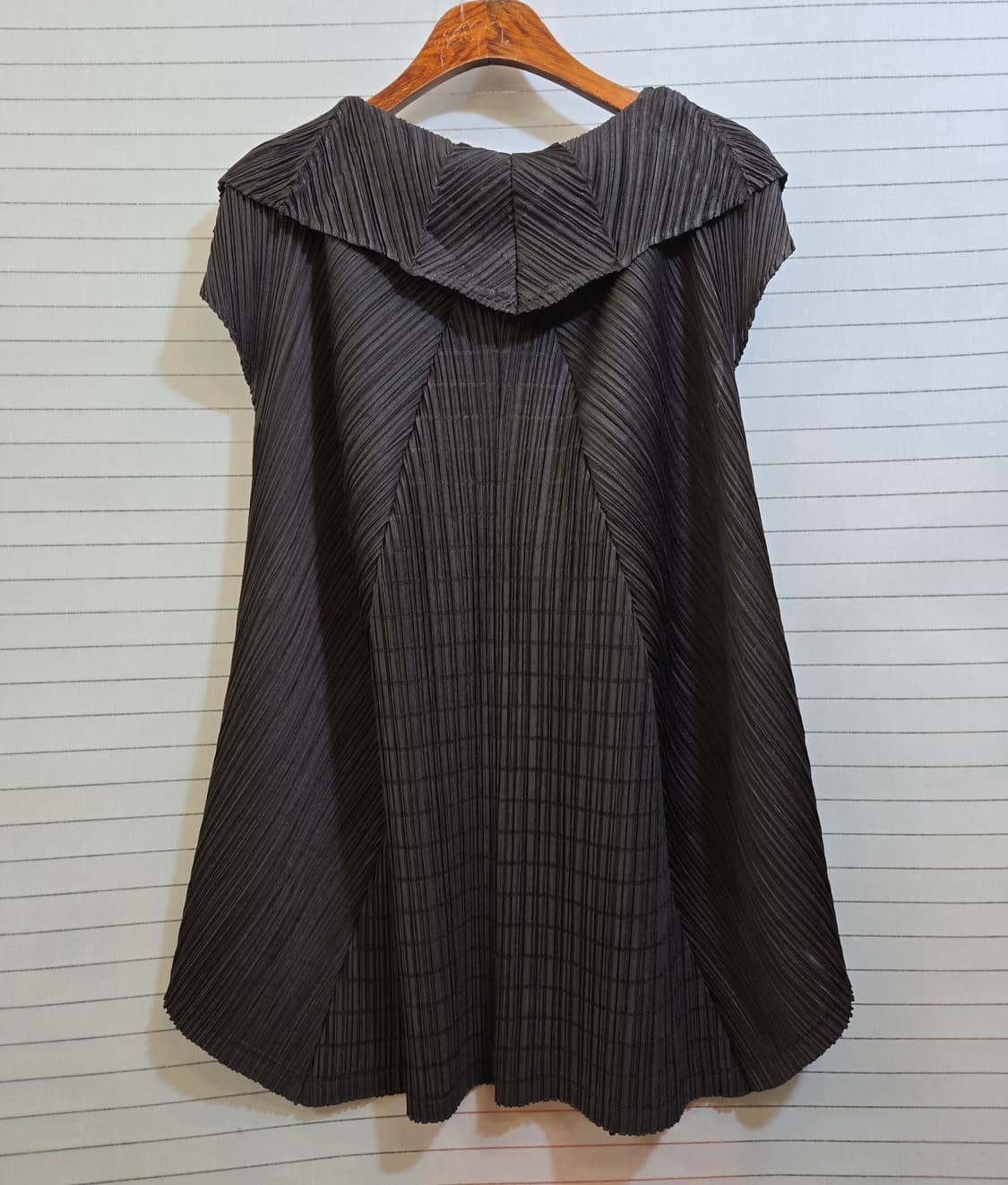 이세이미야케 플리츠플리츠 브라운 블라우스 상품이미지7