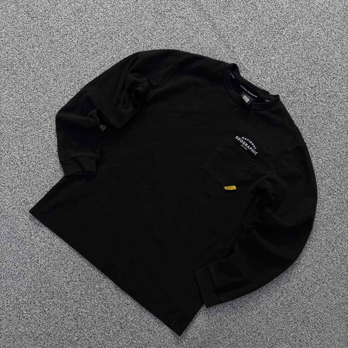 160 내셔널지오그래픽 여성 긴팔 티셔츠 0331J 상품이미지1