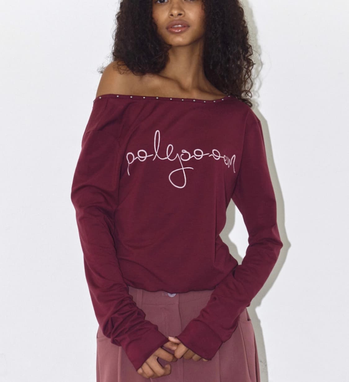 폴리수엠 polysooem 스터드 탑 상품이미지1