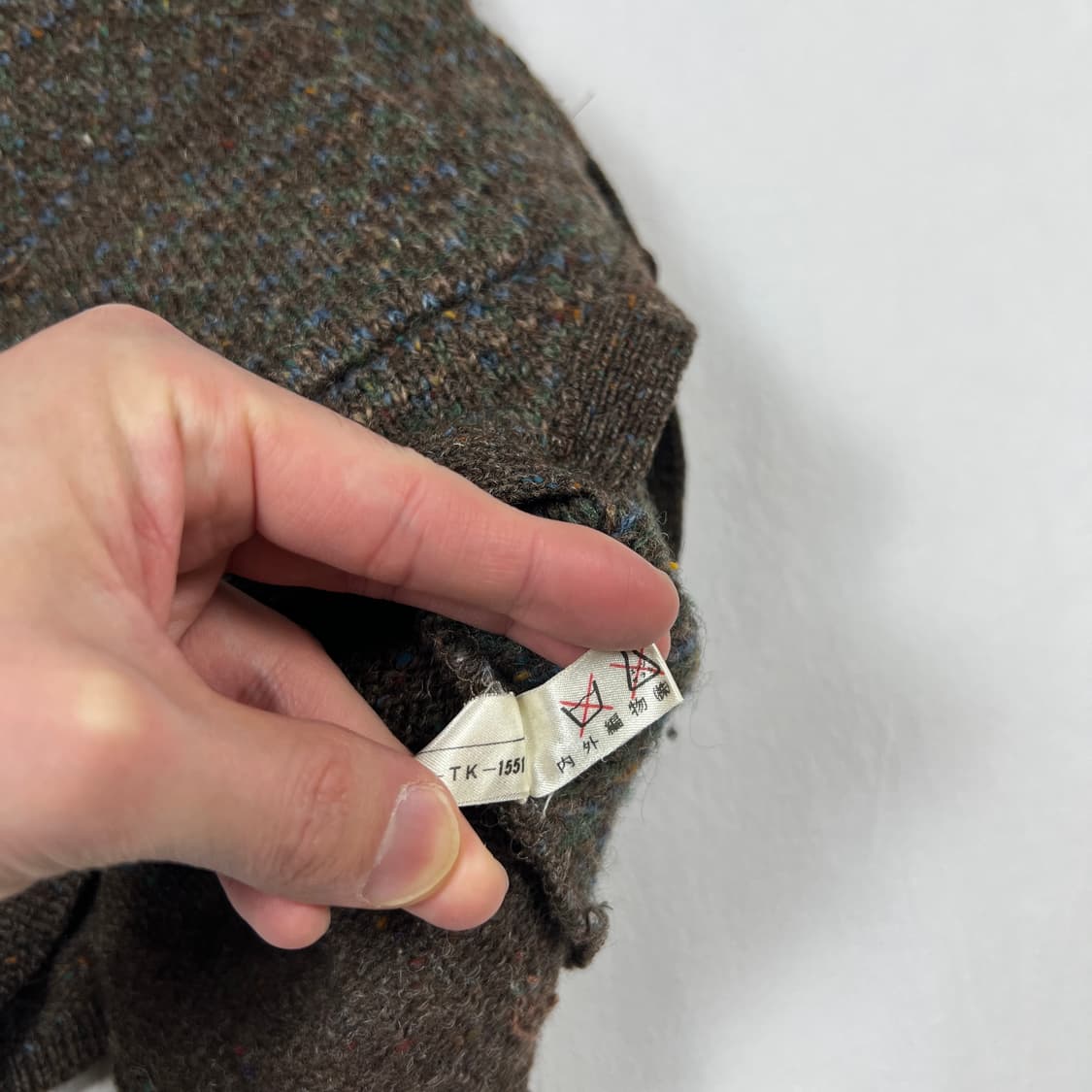 90‘s 폴로랄프로렌 polo ralph lauren 니트 베스트 조끼 상품이미지8