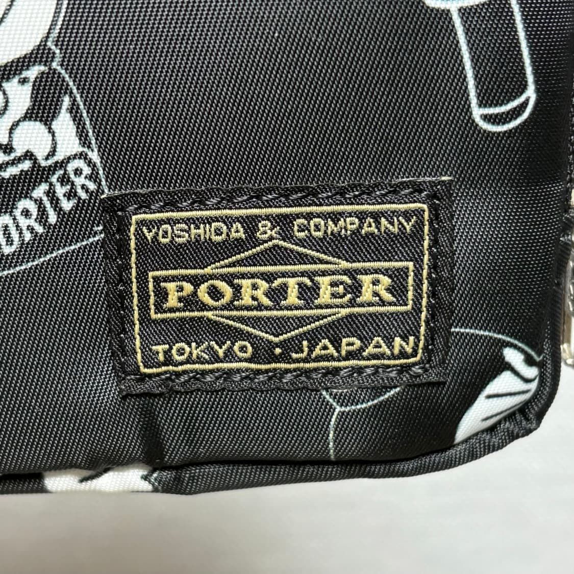 요시다 포터 도라에몽 사각 지갑 상품이미지5