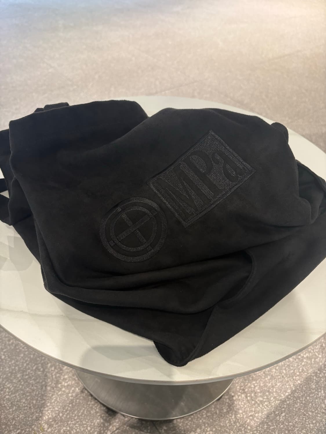 플라스틱프로덕트 MPa SUEDE BIG BAG 상품이미지2