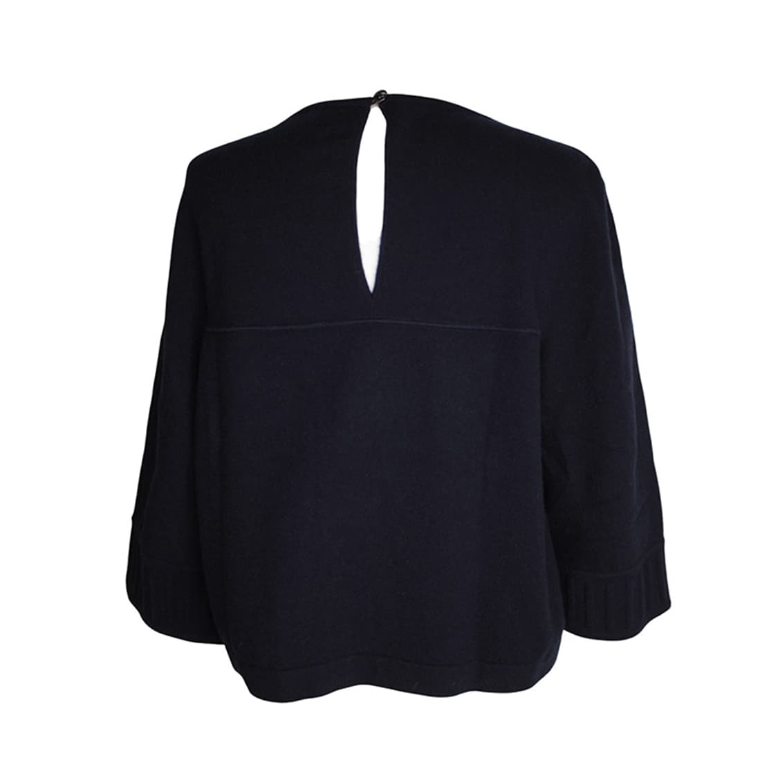 샤넬 미드나잇블루 캐시미어 혼방 니트 상의 66 상품이미지2