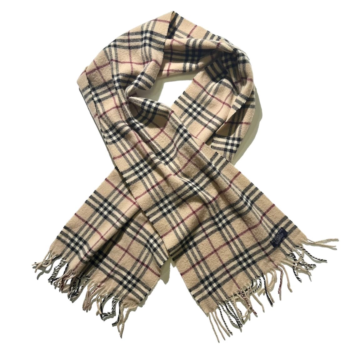 버버리 램스울 노바체크 머플러 목도리 상품이미지2