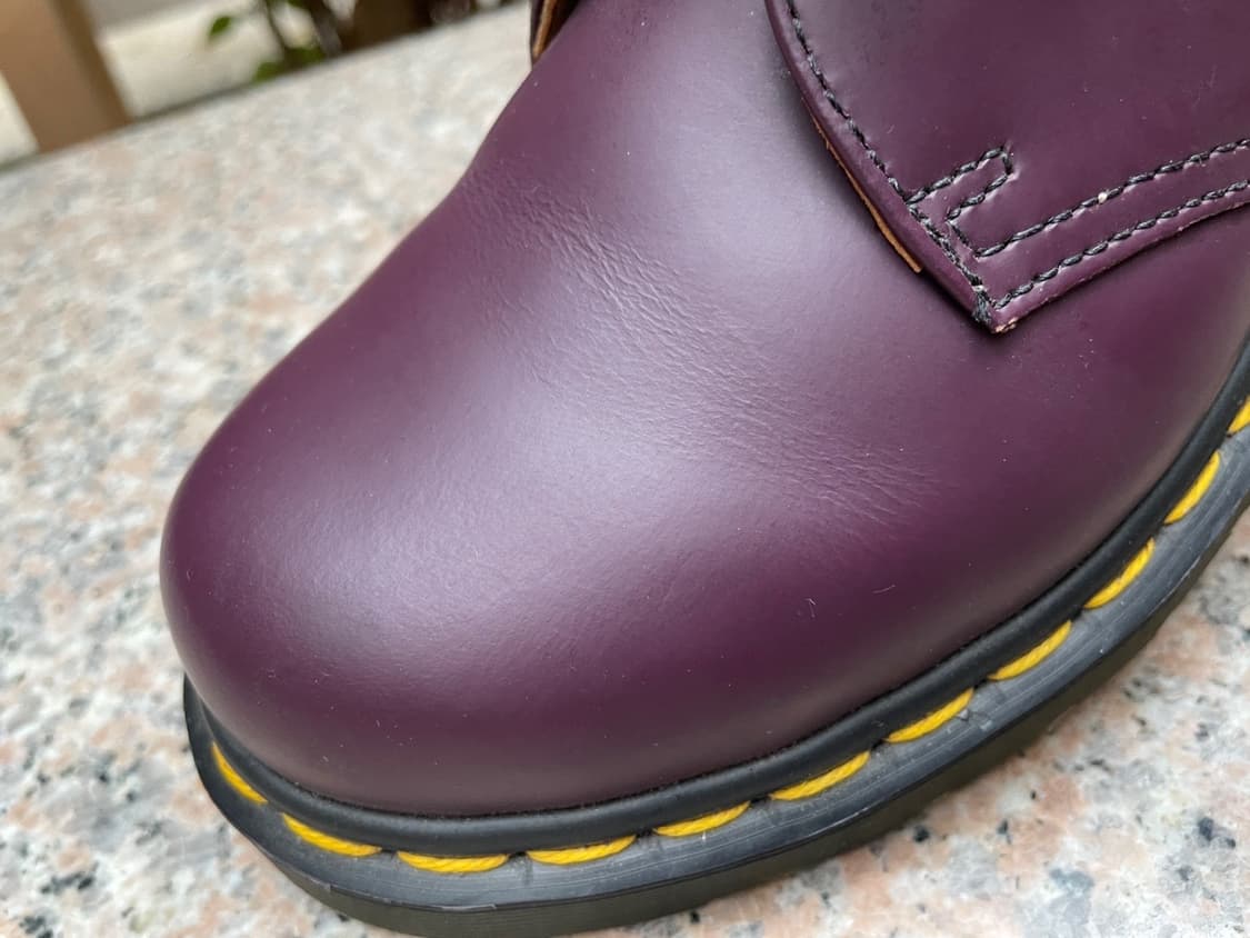 [220mm] 닥터마틴 3홀 퍼플 1461W UK3 상품이미지7