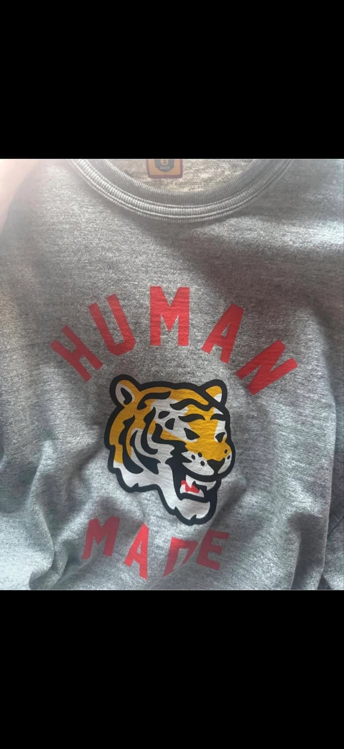 휴먼메이드 호랑이 롱슬리브 상품이미지1