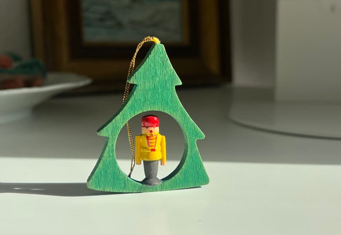 독일 핸드메이드 원목 크리마스 오너먼트 상품이미지1