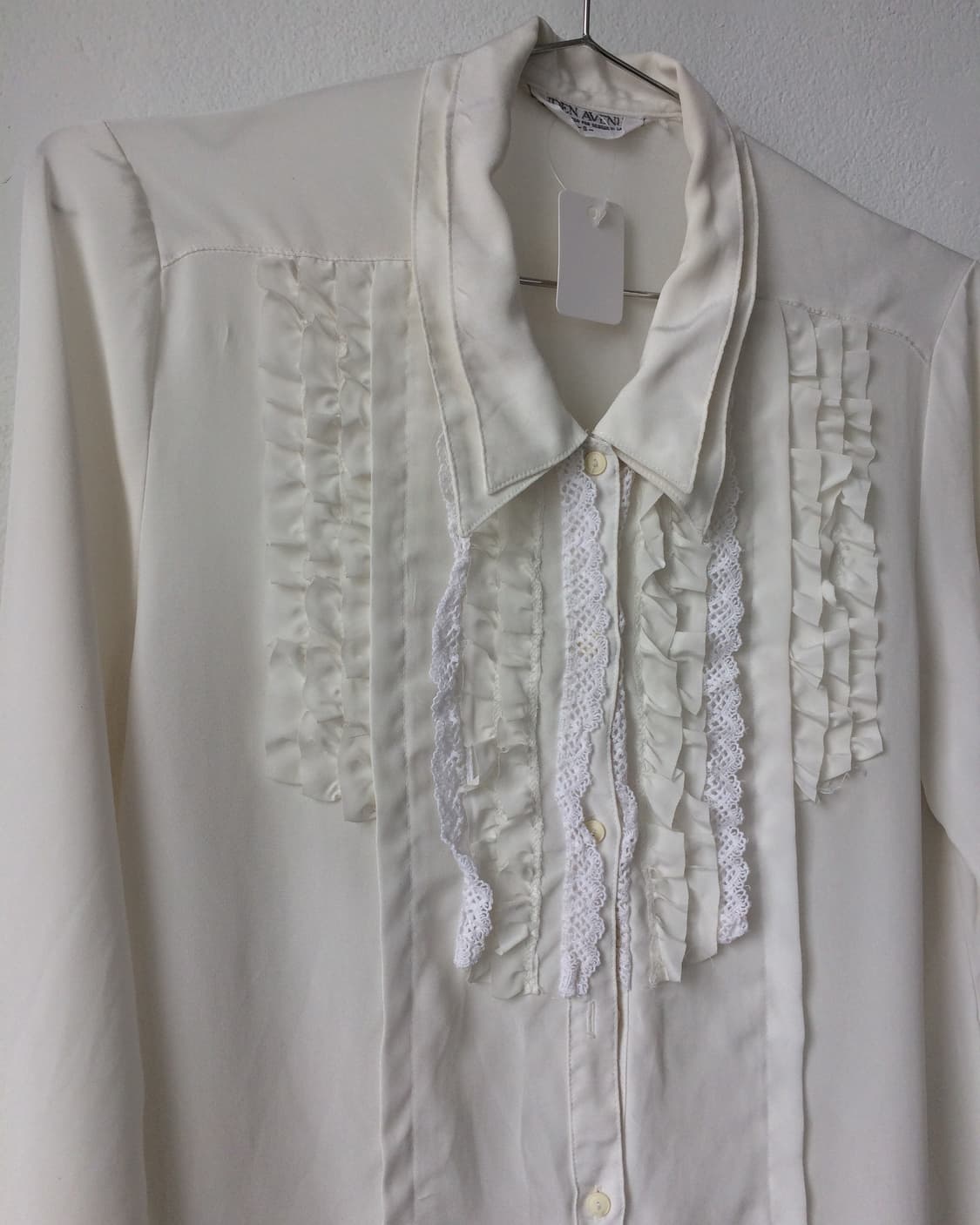 Frill trimming shirt 상품이미지4