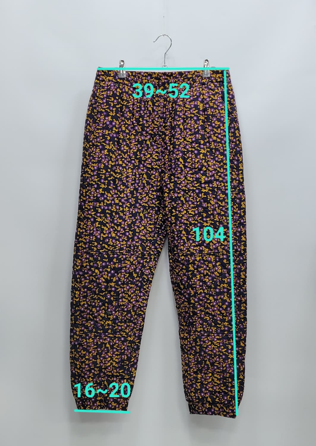 OILILY 22FW 오일릴리 패턴 플레이 팬츠 / 여 40 (73)  상품이미지10