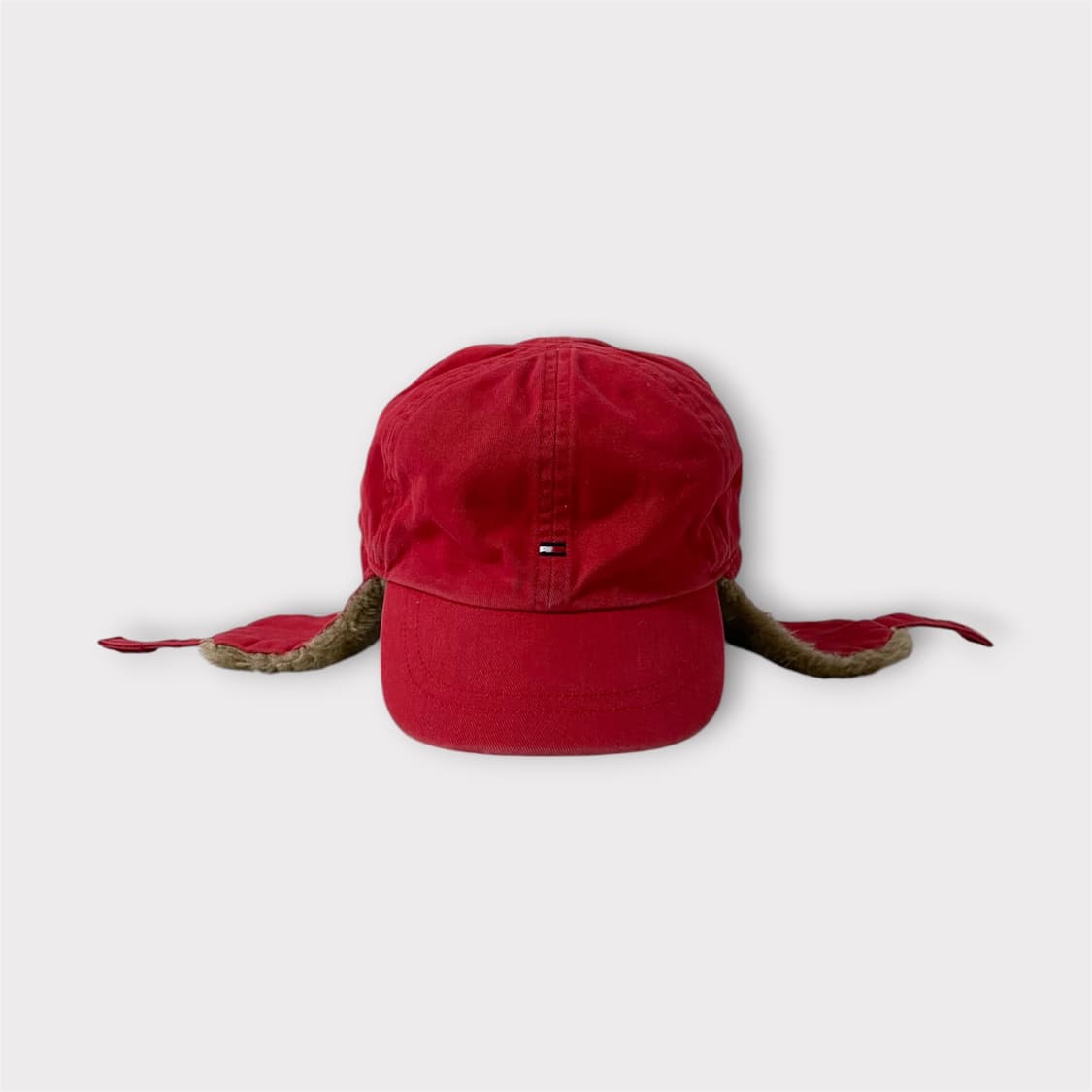 타미힐피거 키즈 귀달이 볼캡 레드 (1809) 상품이미지6