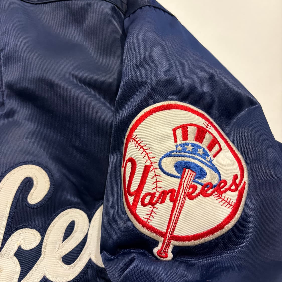 [S] 마제스틱 뉴욕 양키스 어센틱 야구 점퍼 자켓 네이비 C813 상품이미지4