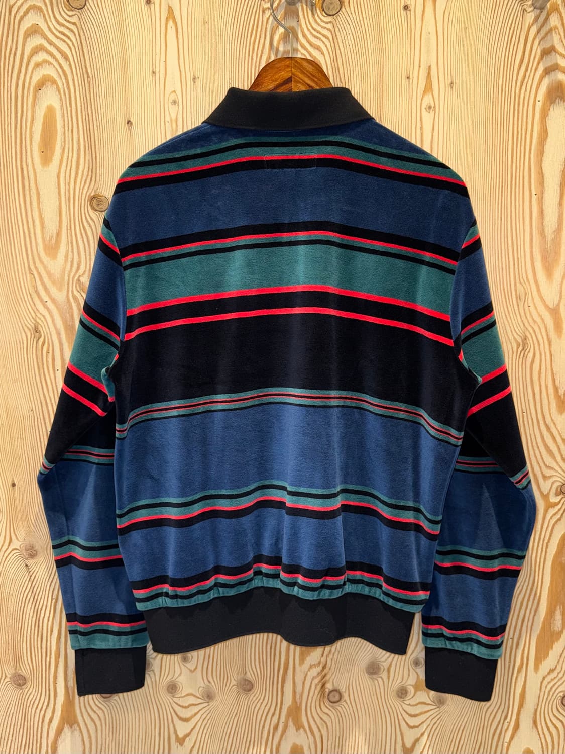 퍼킹어썸 벨루어 하프집업 상품이미지4