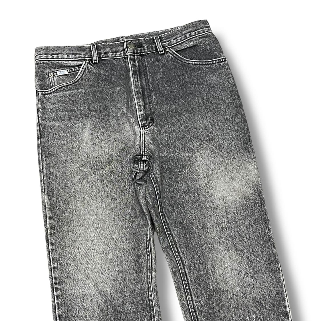 리 흑청 데님팬츠 s08408 상품이미지4