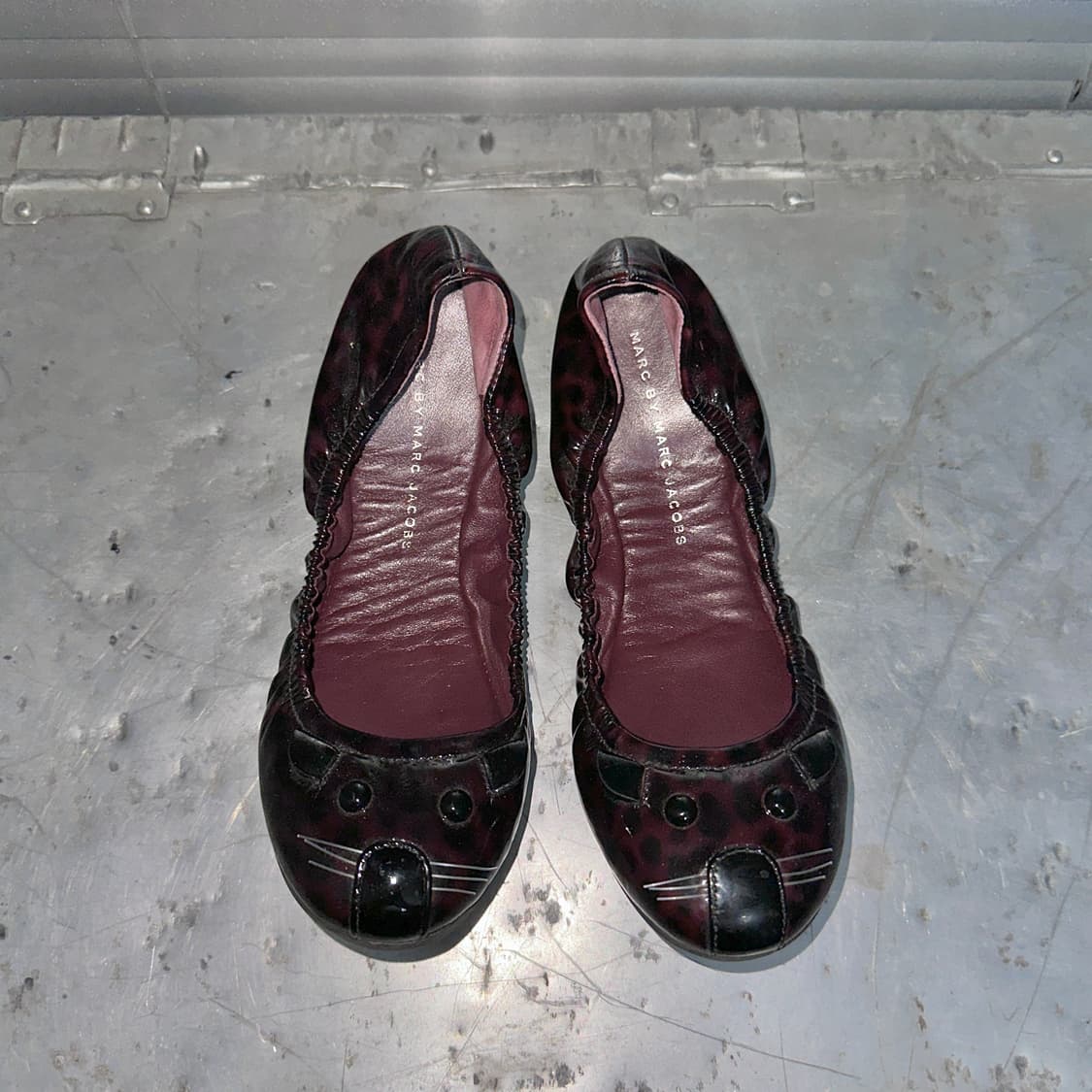 00s 마크 제이콥스 호피 마우스/쥐 플랫 상품이미지3