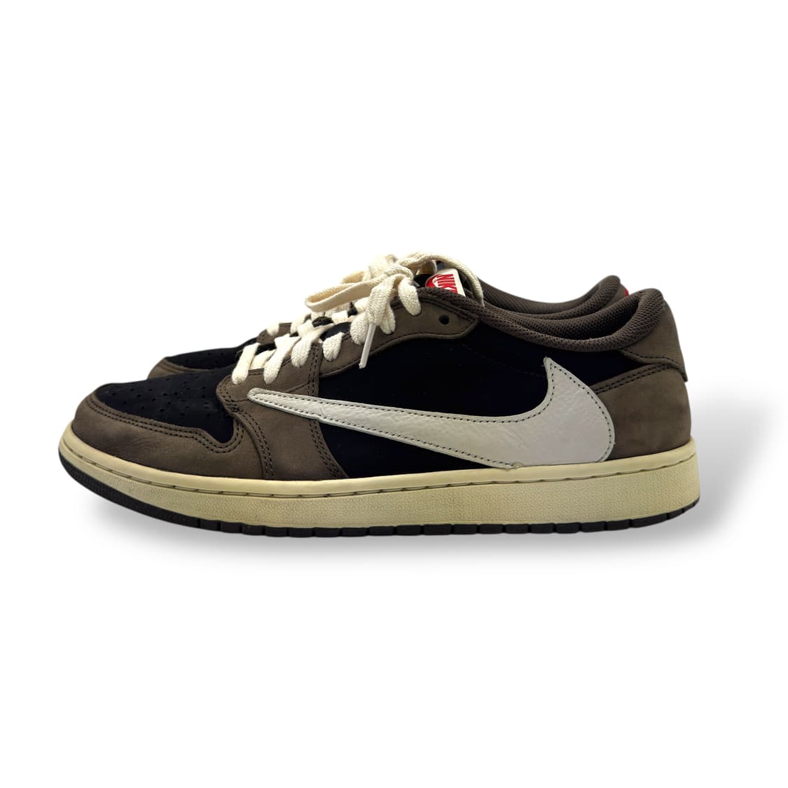 (285) 조던 1 X 트래비스 스캇 레트로 로우 OG SP 리버스 모카 상품이미지2