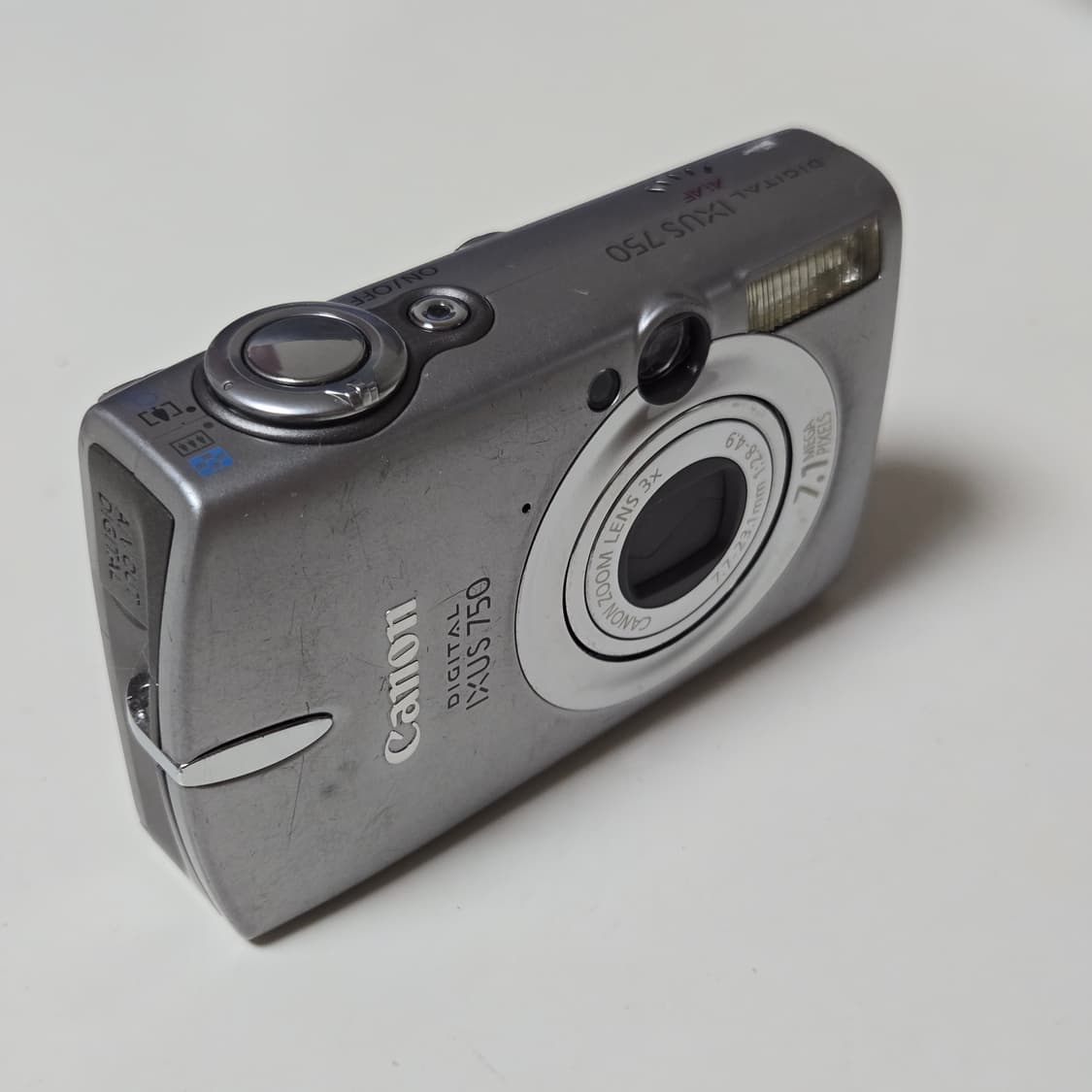 캐논 디지털 IXUS 750 실버 카메라 상품이미지4
