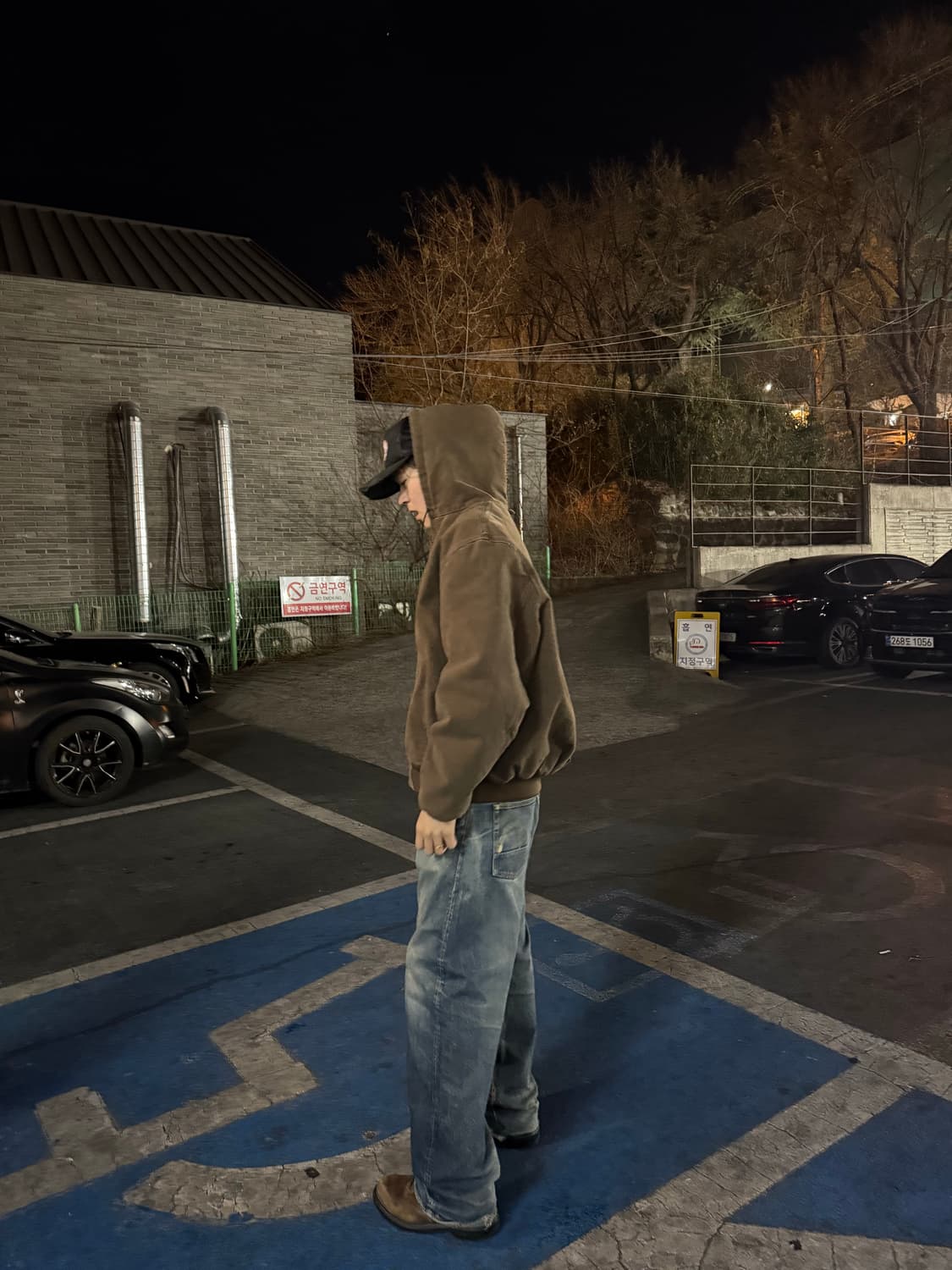 90‘s 칼하트 엑티브자켓 상품이미지5