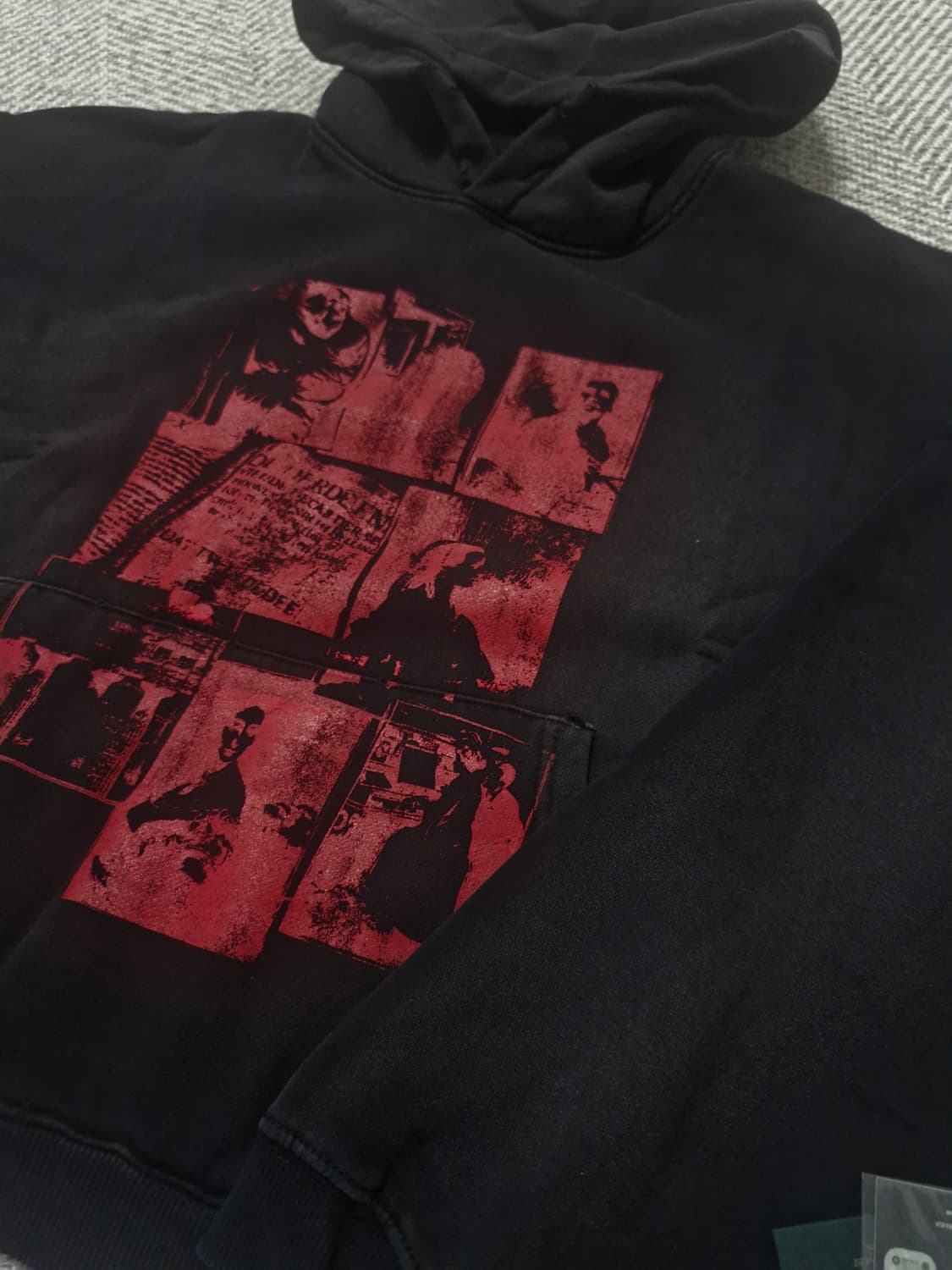 (미시착새상품) 언더마이카 서시피어스 후디 1사이즈 상품이미지2