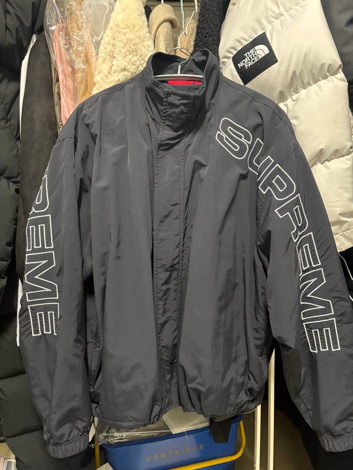 슈프리 스펠아웃 트랙자켓 M 상품이미지1