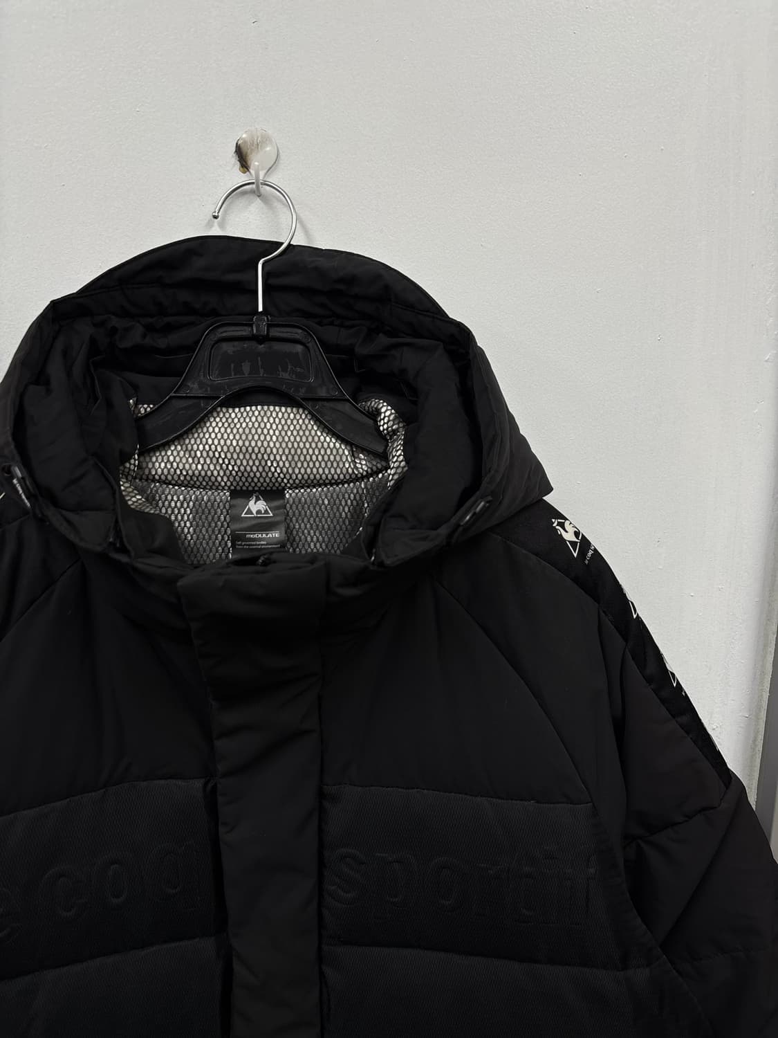 르꼬끄 후드탈착 롱 다운패딩 상품이미지3