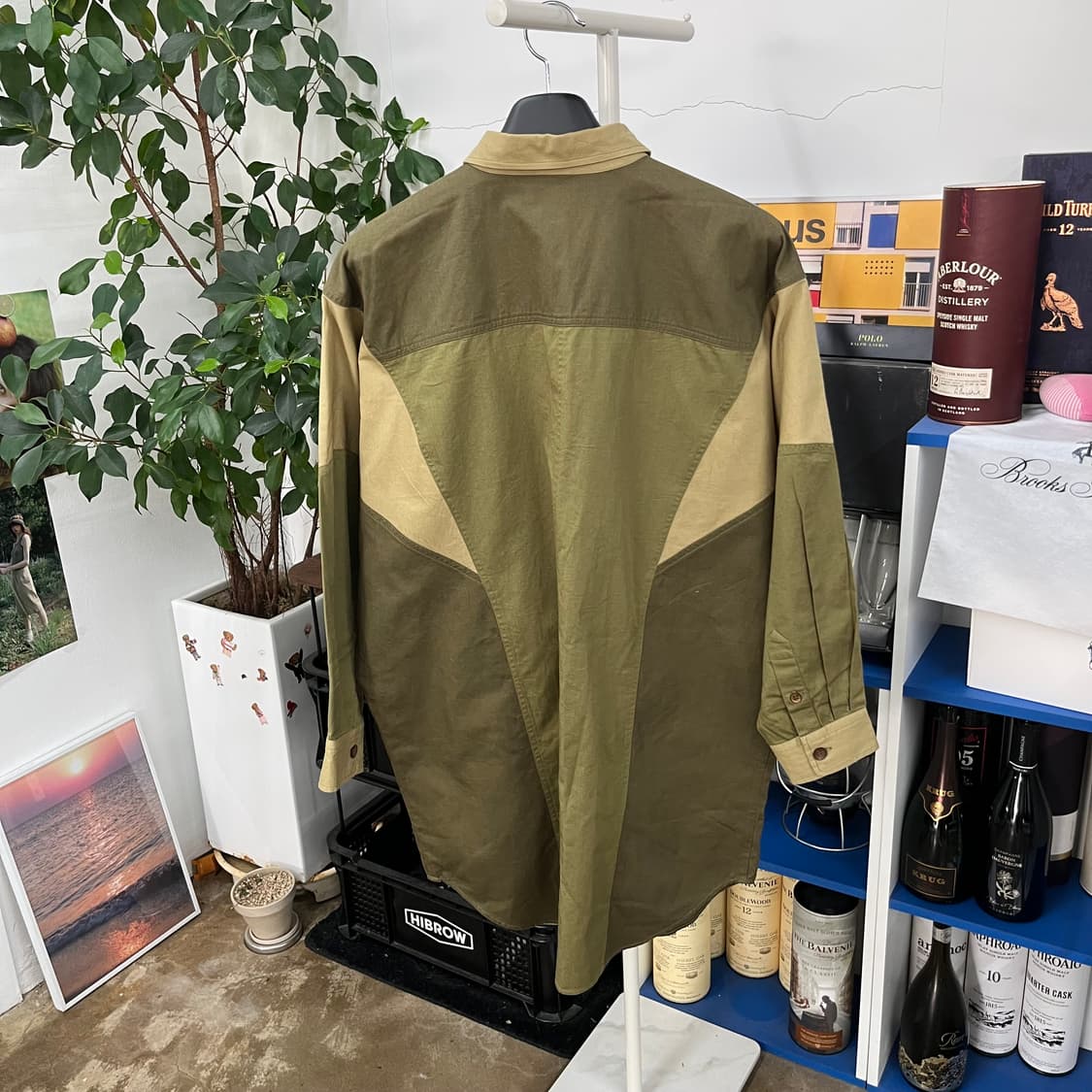 이자벨마랑 셔츠 원피스 44 상품이미지5