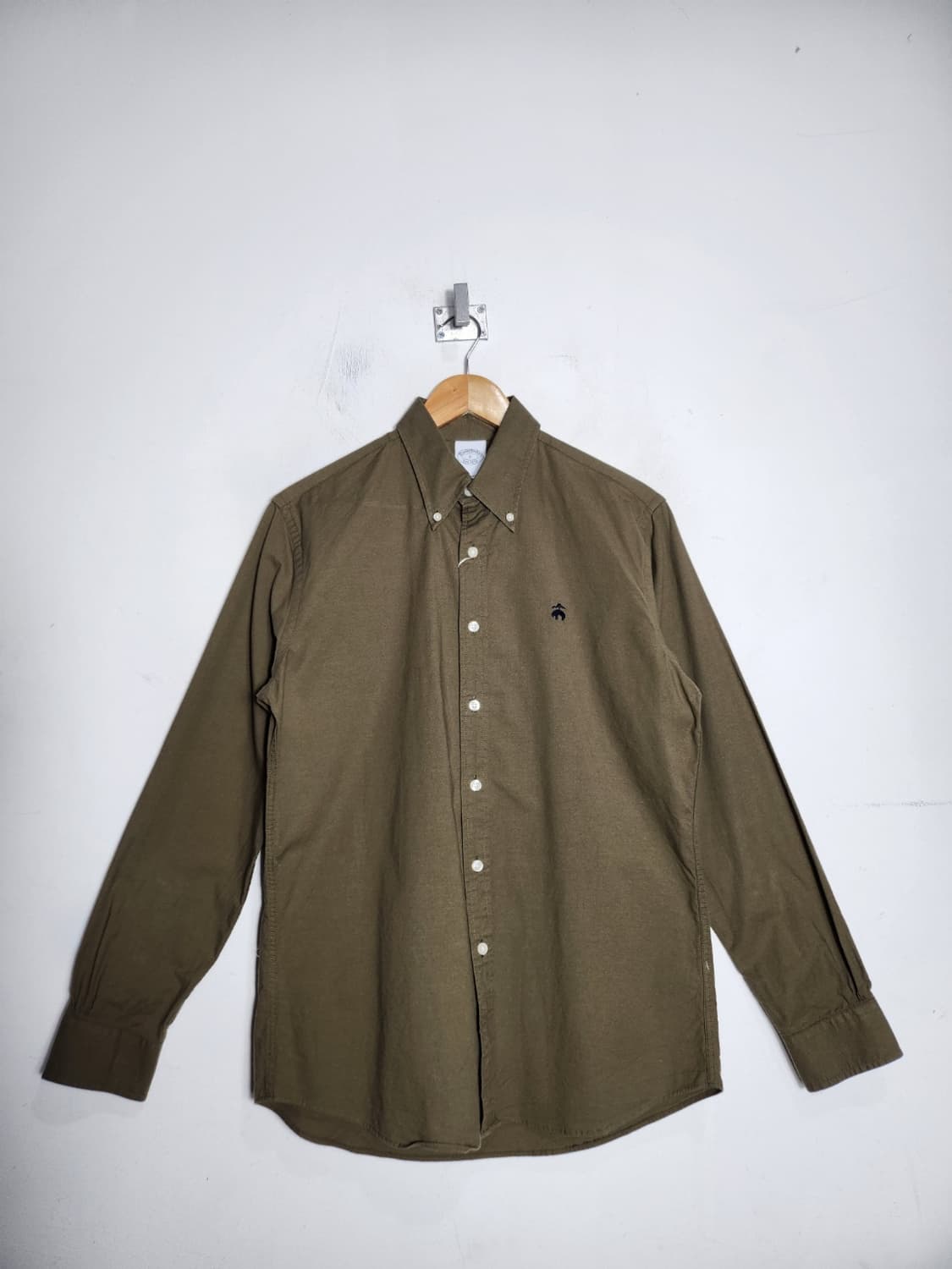 S 브룩스브라더스 솔리드 셔츠 상품이미지1