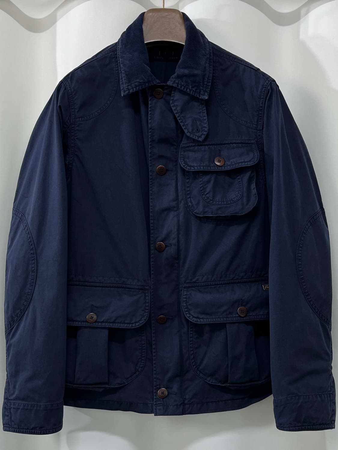 폴로 랄프로렌 퍼플네이비 모호크 코듀로이 헌팅 필드자켓 상품이미지1