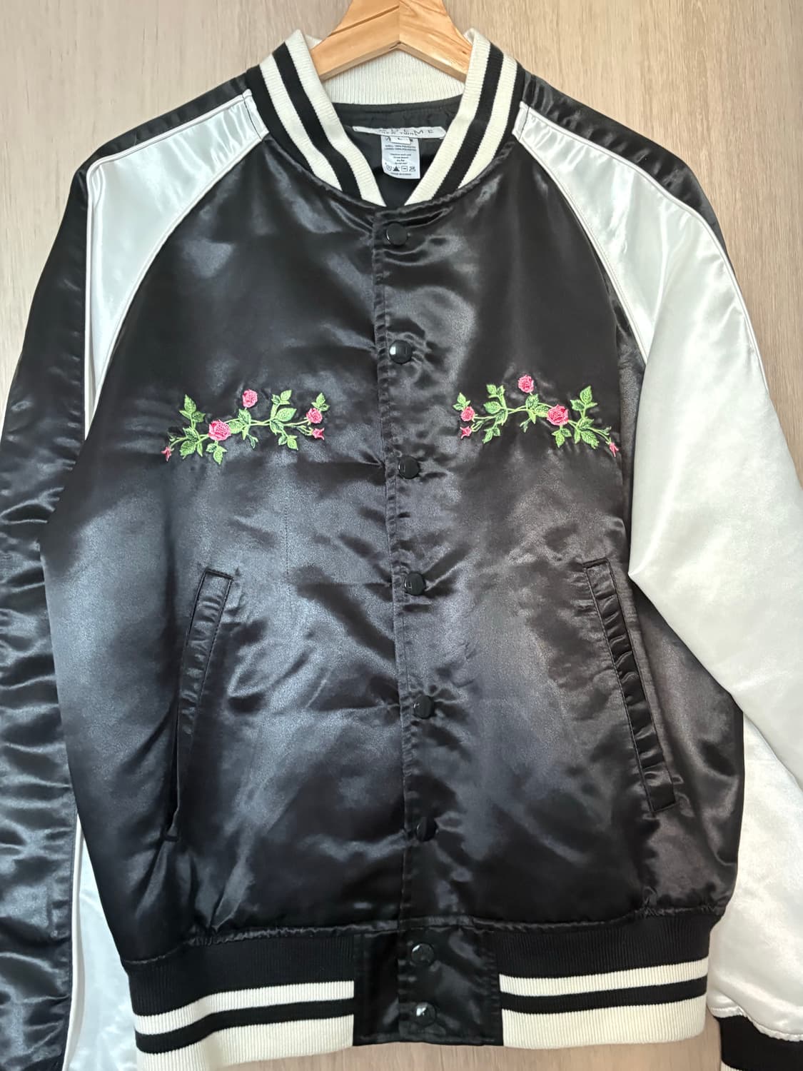 MADEME 자수 스카잔 이동휘 착용 상품이미지3