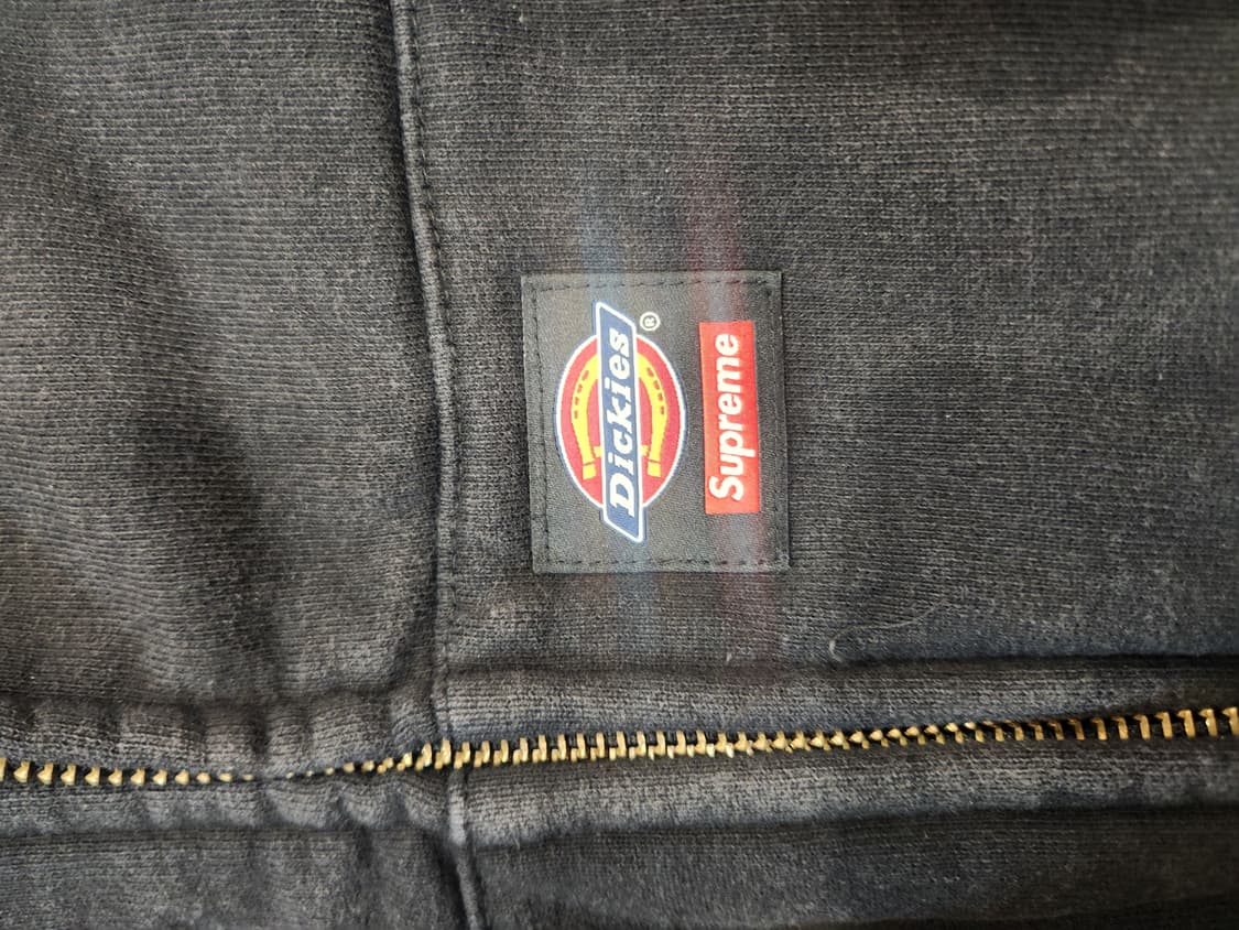 (L)슈프림 디키즈 퀄티드 후드집업 상품이미지4