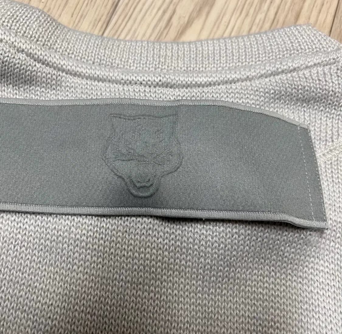 오니츠카타이거 오버핏 니트 95~105 상품이미지3