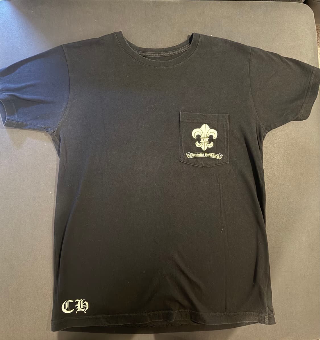 크롬하츠 Bs플레어 반팔티셔츠 M 상품이미지4