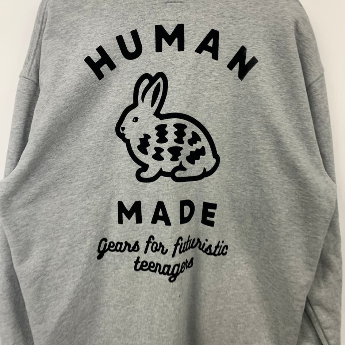 휴먼 메이드 그레이 스웨트 가디건 상품이미지6