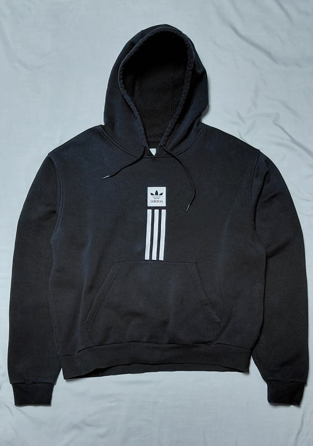 (무료배송) 아디다스 오리지널스 솔리드 필라 3선 후드티 (O사이즈) 상품이미지1
