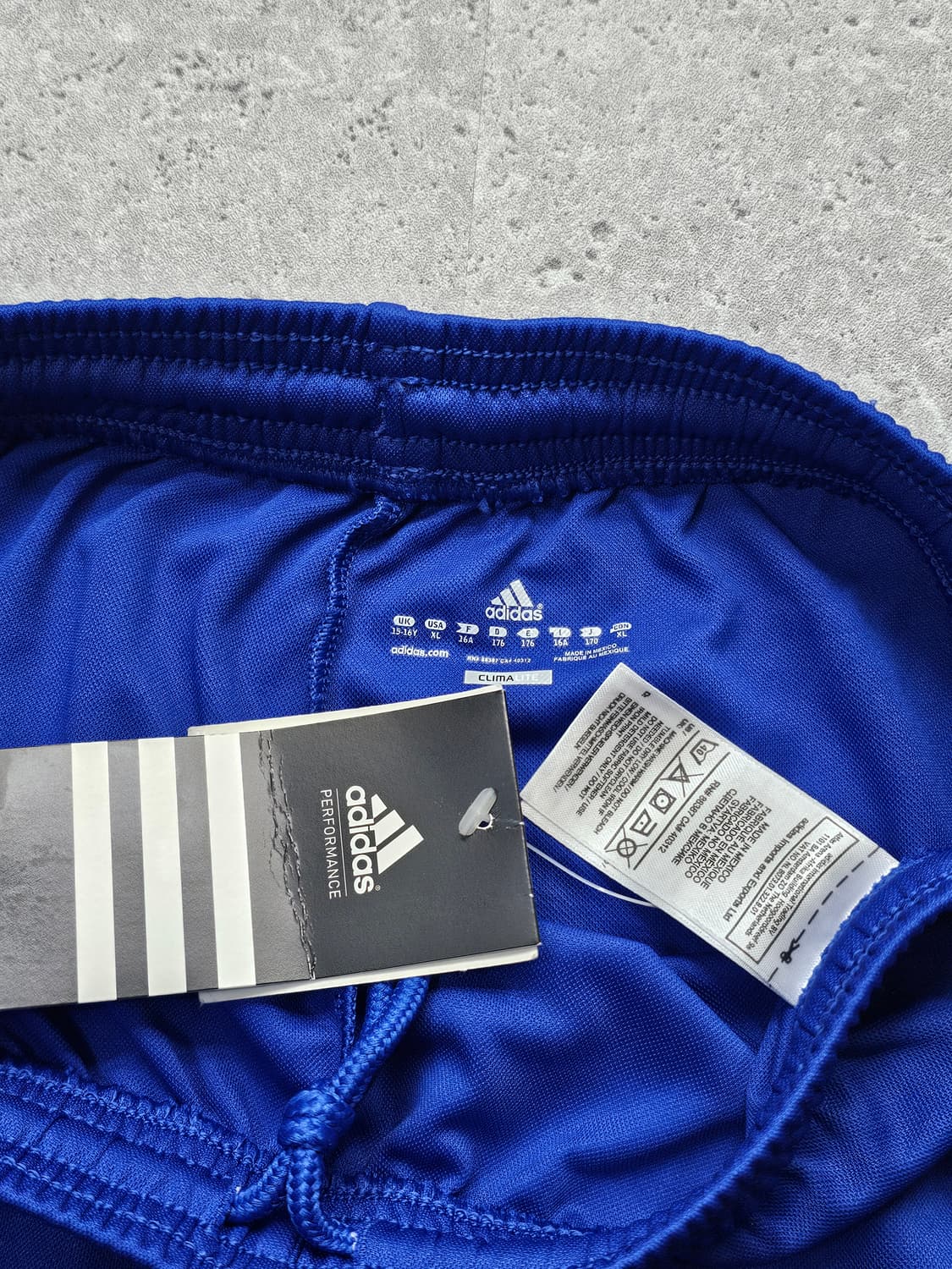 아디다스 삼성 빅삼선 트랙팬츠 반 바지 상품이미지5