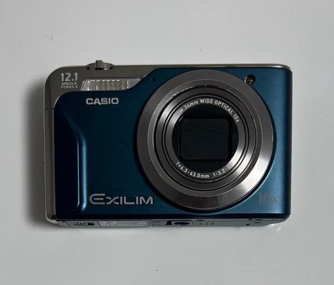 카시오 엑슬림 h10 디카 Casio EXILIM EX-H10 빈티지디카 상품이미지2