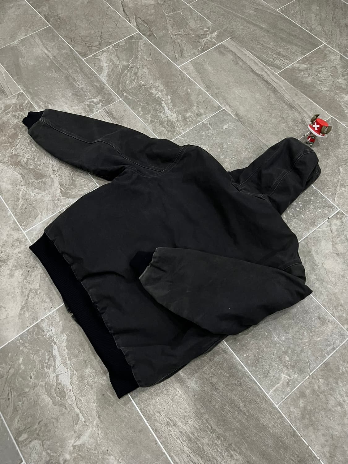 (XL) 칼하트 덕 액티브 후드자켓 J130 BLK 블랙 상품이미지9