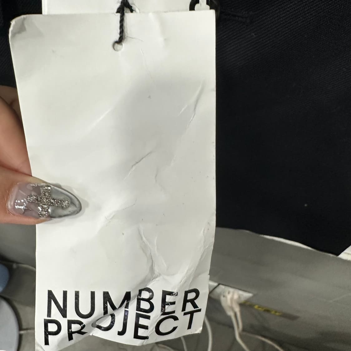 넘버 프로젝트 블랙블레이저[새상품]F 상품이미지4