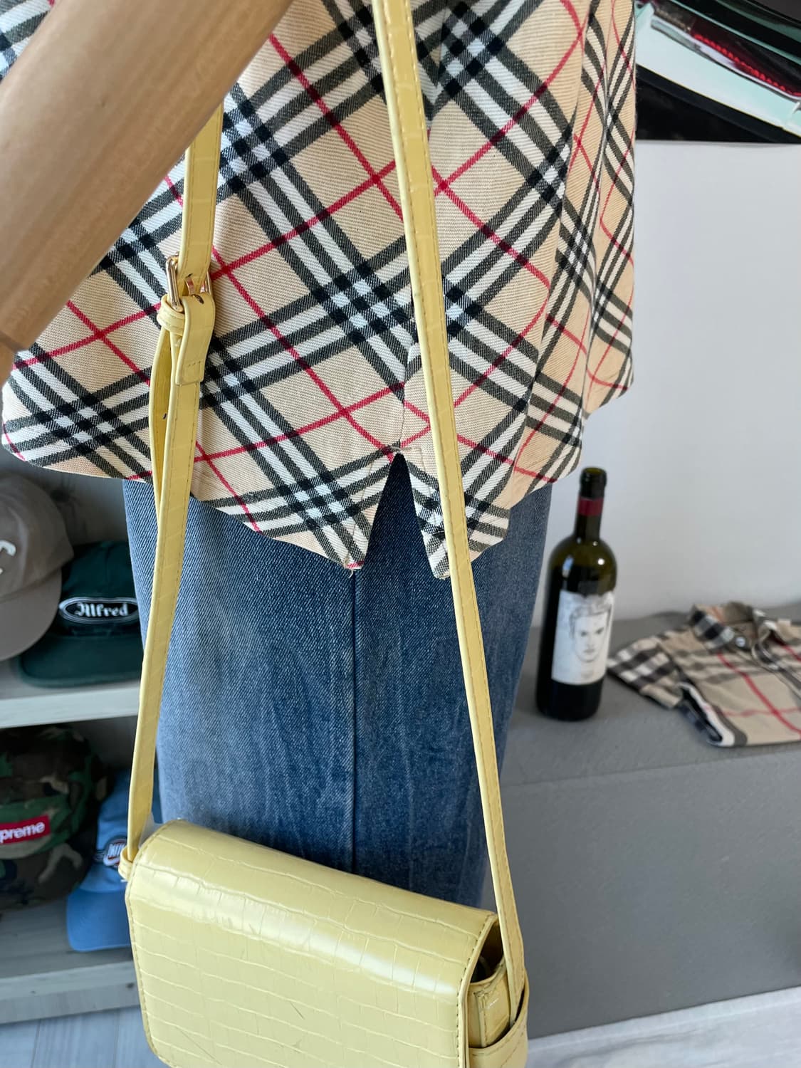 버버리 노바체크 카라티 상품이미지6