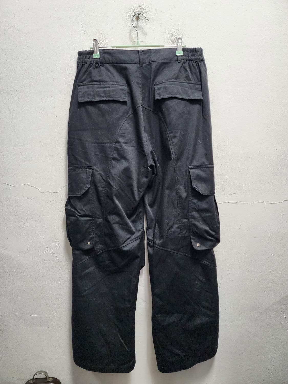 L 키뮤어 멀티포켓 카고 파라슈트 팬츠  상품이미지2