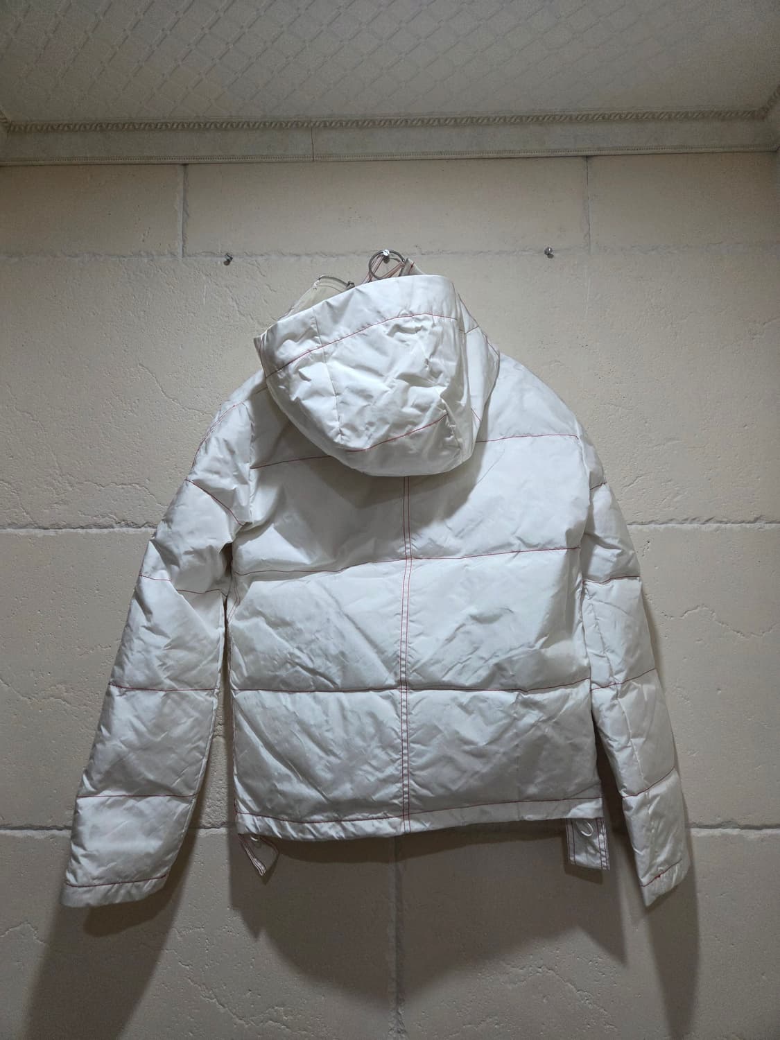 강혁 에어백 후드 구스다운 패딩 S 사이즈 상품이미지2