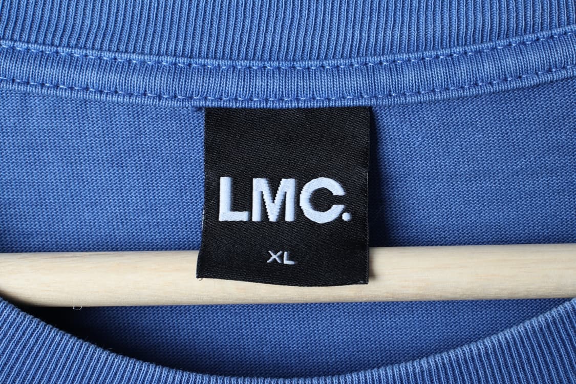 (XL-2XL) 엘엠씨 반팔 티셔츠 빅사이즈 피그먼트 블루-H30822 상품이미지6