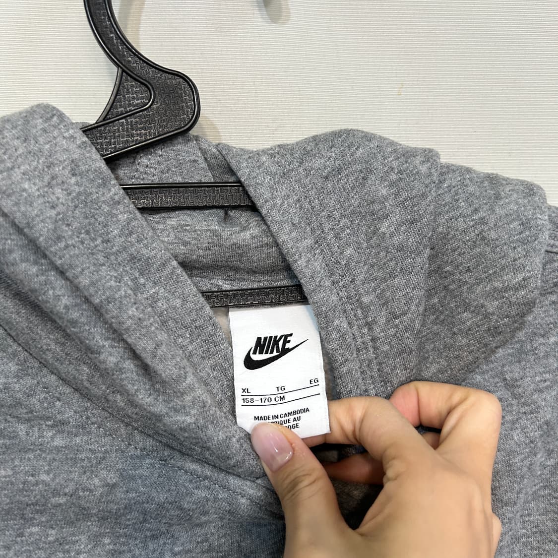 나이키 여성 기모 후드티 XL 상품이미지2