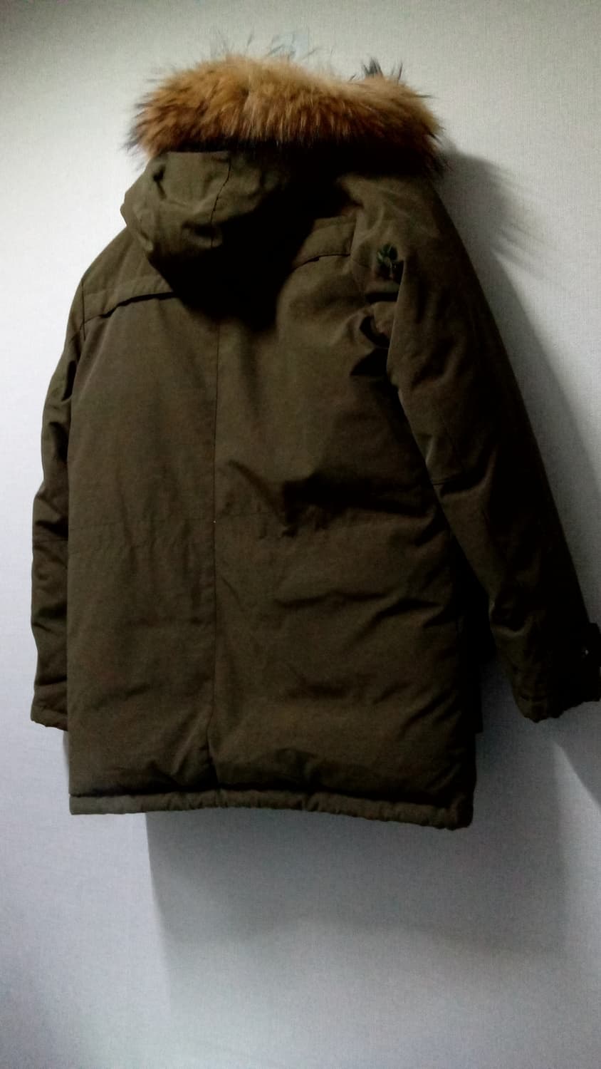 네파 리얼 라쿤 야상 패딩 상품이미지4