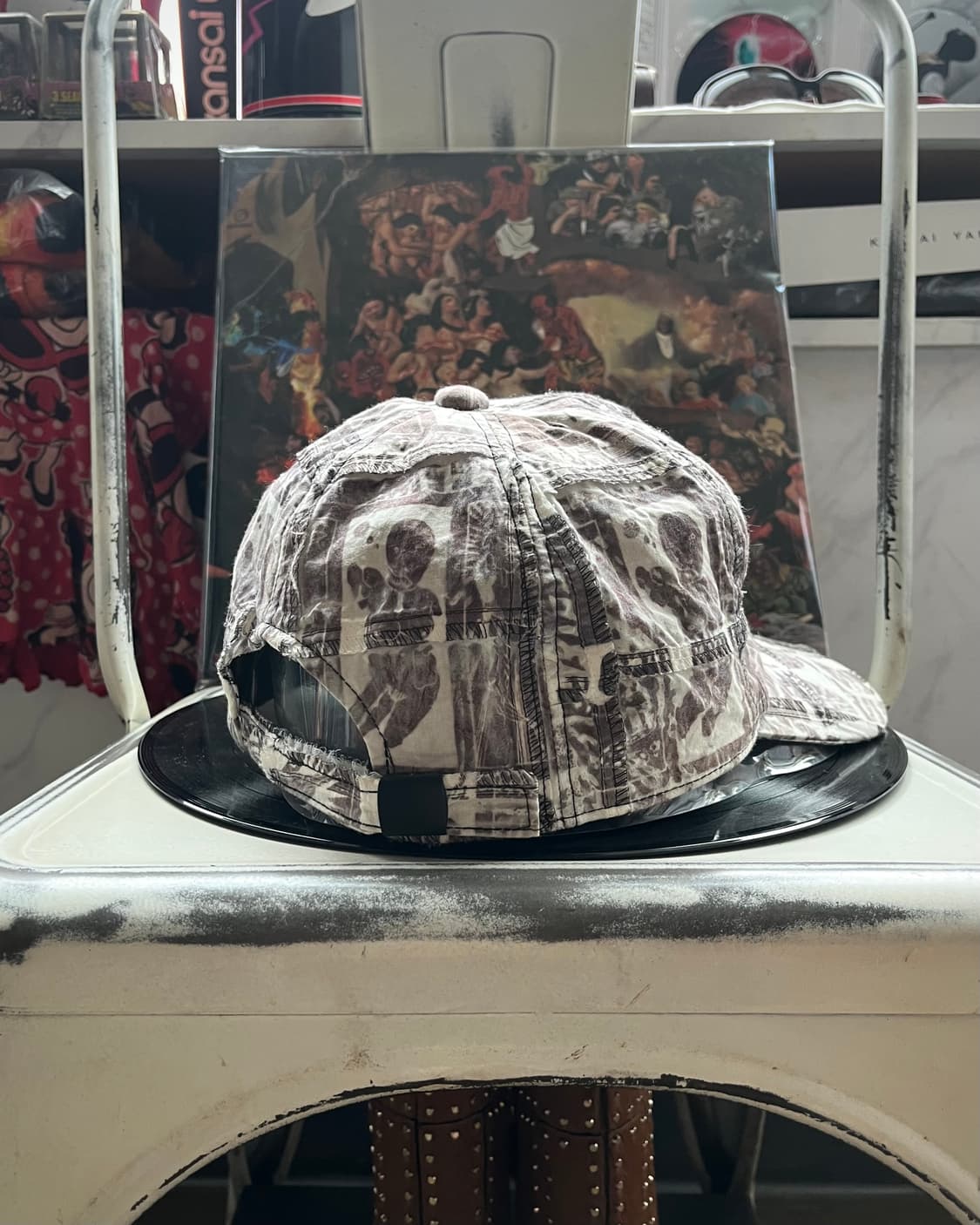 CA4LA Archive Seditionaries Homage Cap 상품이미지7