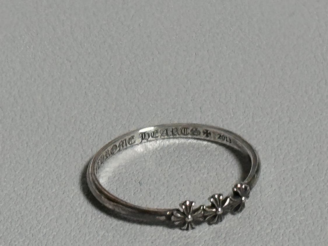 크롬하츠 반지 버블검링 3CH PLUS 사이즈 US9 상품이미지3